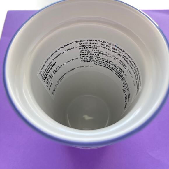 Disney Starbucks Magic Kingdom Tumbler - Porcelain Travel Mug Mickey Mouse - Picture 8 of 10